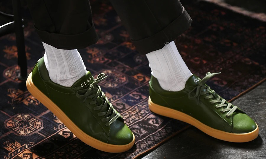 球鞋新选择，CLAE 推出全球首双「仙人掌」皮质鞋款