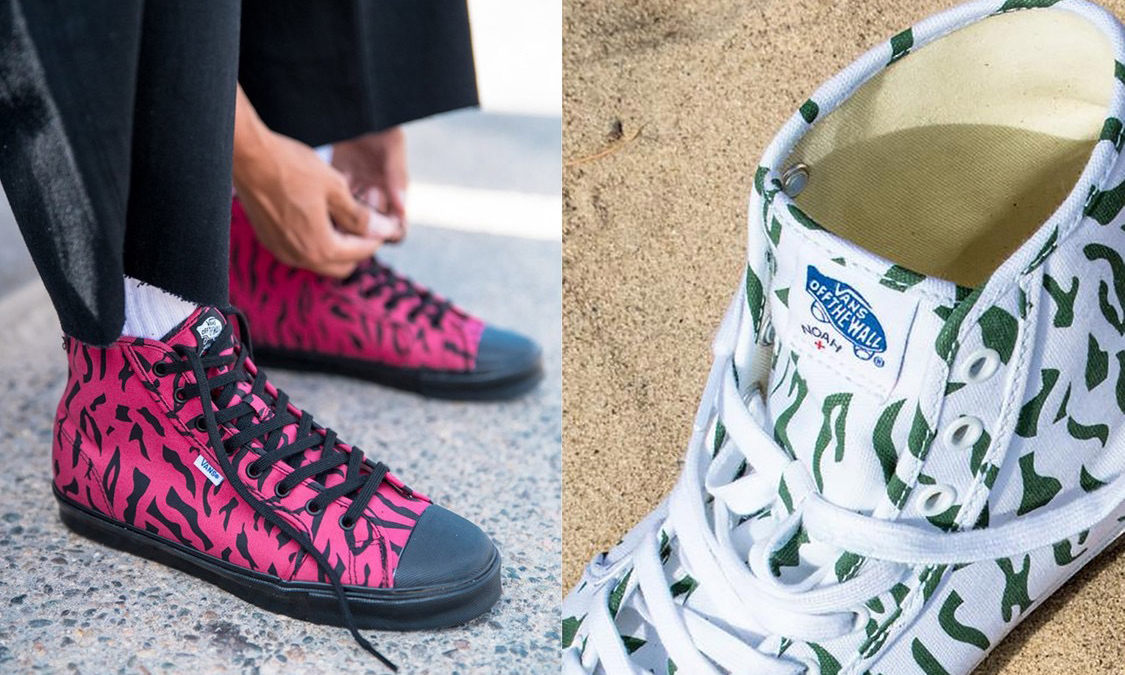 NOAH x Vans 最新合作鞋款来袭