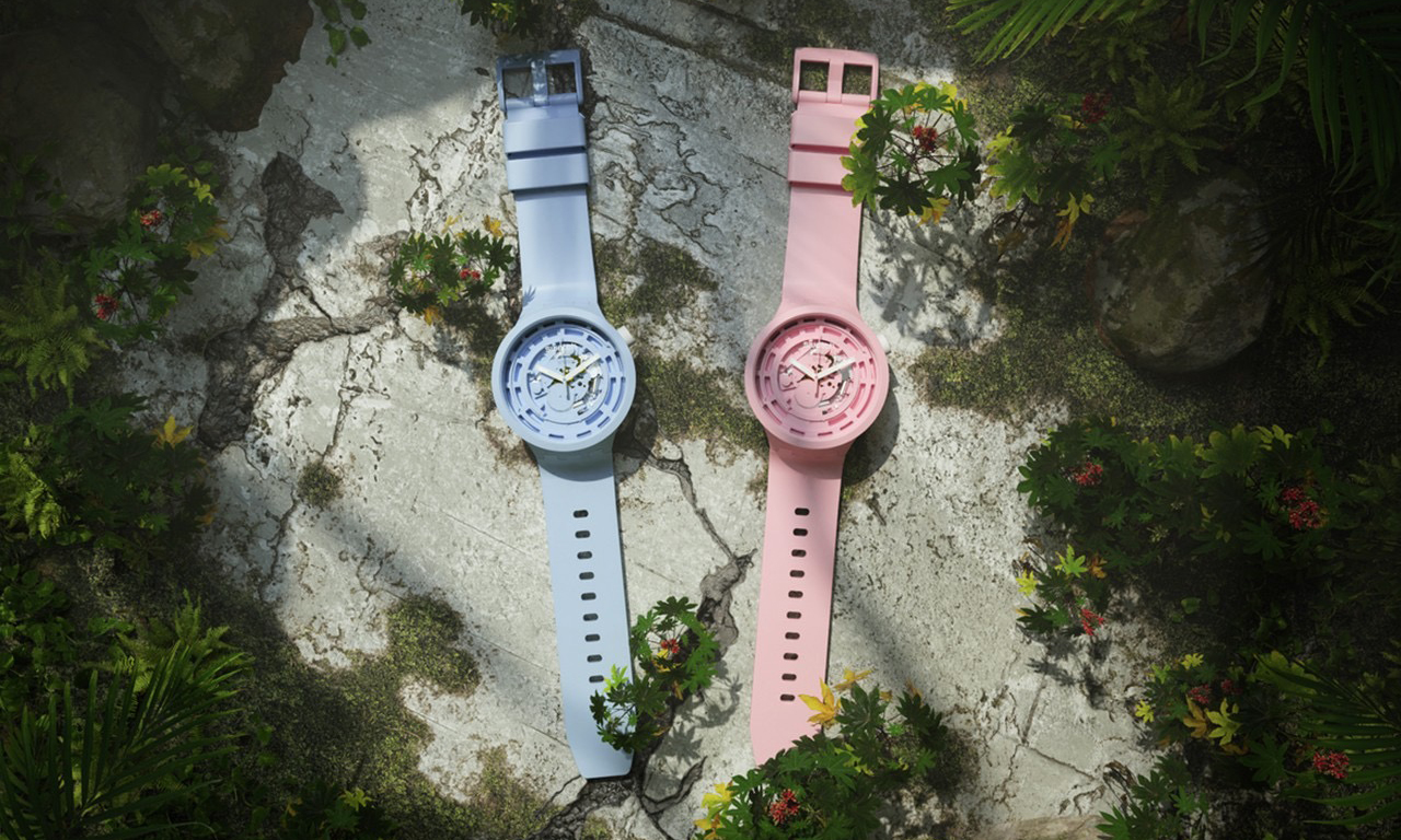 Swatch 推出全球首辑生物陶瓷材料腕表系列