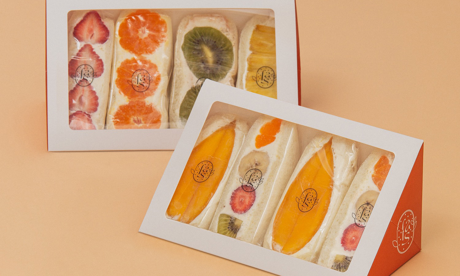 「赛高」水果季，日本首家纯素食三明治店推出经典小食套装