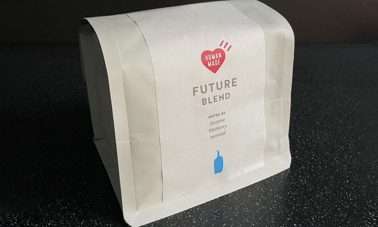 HUMAN MADE x Blue Bottle Coffee 最新合作释出