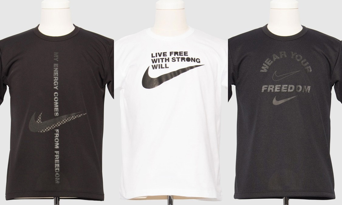 BLACK Comme des Garçons x Nike 联乘 T恤开售