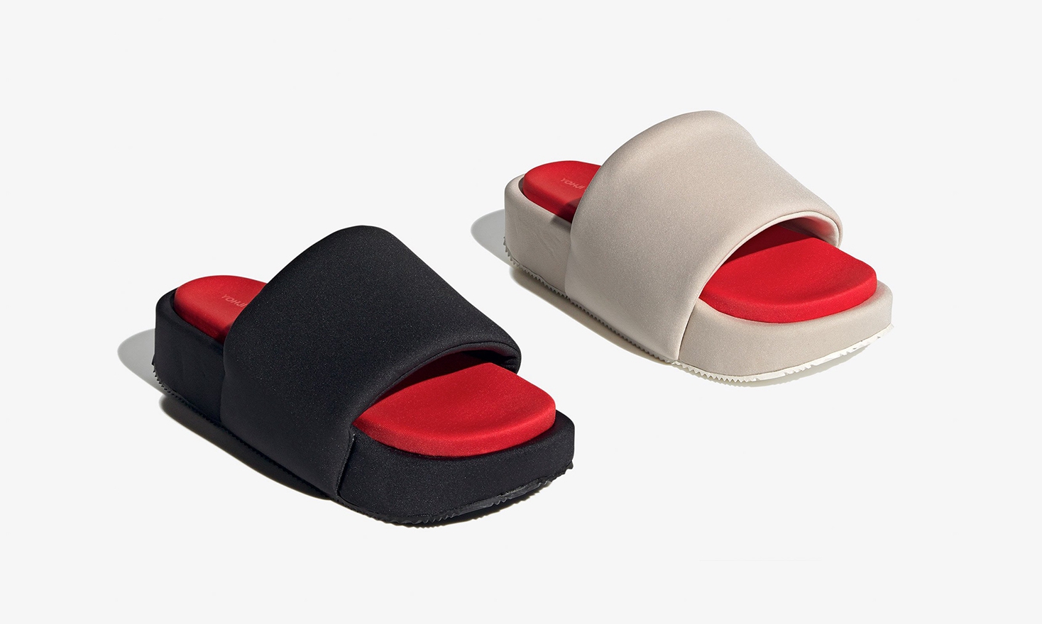 adidas Y-3 推出全新夏日拖鞋设计