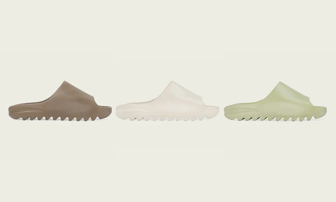 adidas Originals YEEZY SLIDE 家族再添新配色