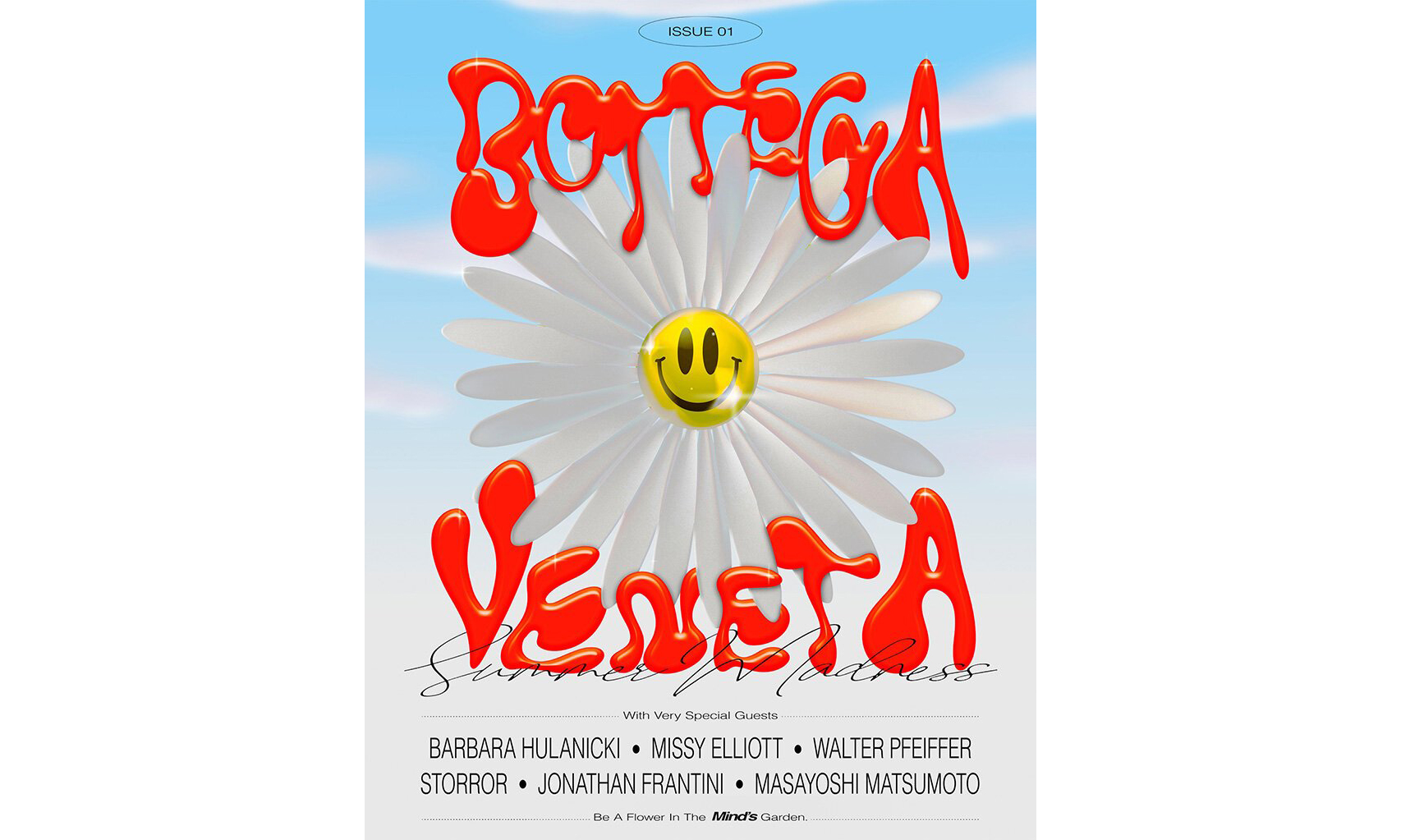 BOTTEGA VENETA 发布首本数字化季刊