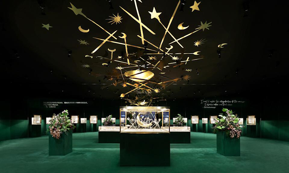 Tiffany & Co. 于上海举办史上规模最大的高级珠宝展