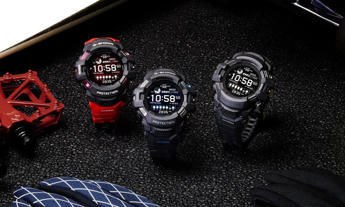 G-SHOCK 打造全新内置 Wear OS By Google 系统的「GSW-H1000」智能手表