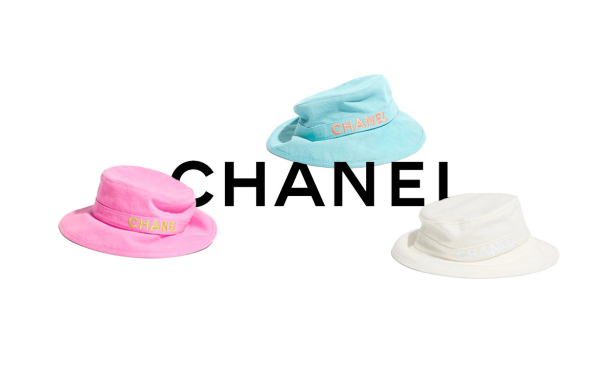 三色可选，CHANEL 释出全新渔夫帽系列