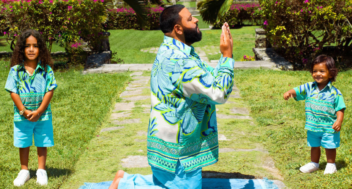 DJ Khaled 公布新专辑封面图与发行日期