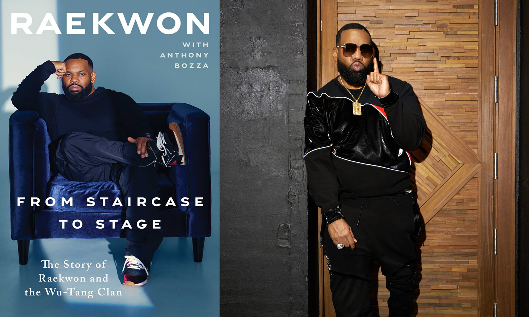 Hip Hop 界传奇人物 Raekwon 公布自传封面与发售日期