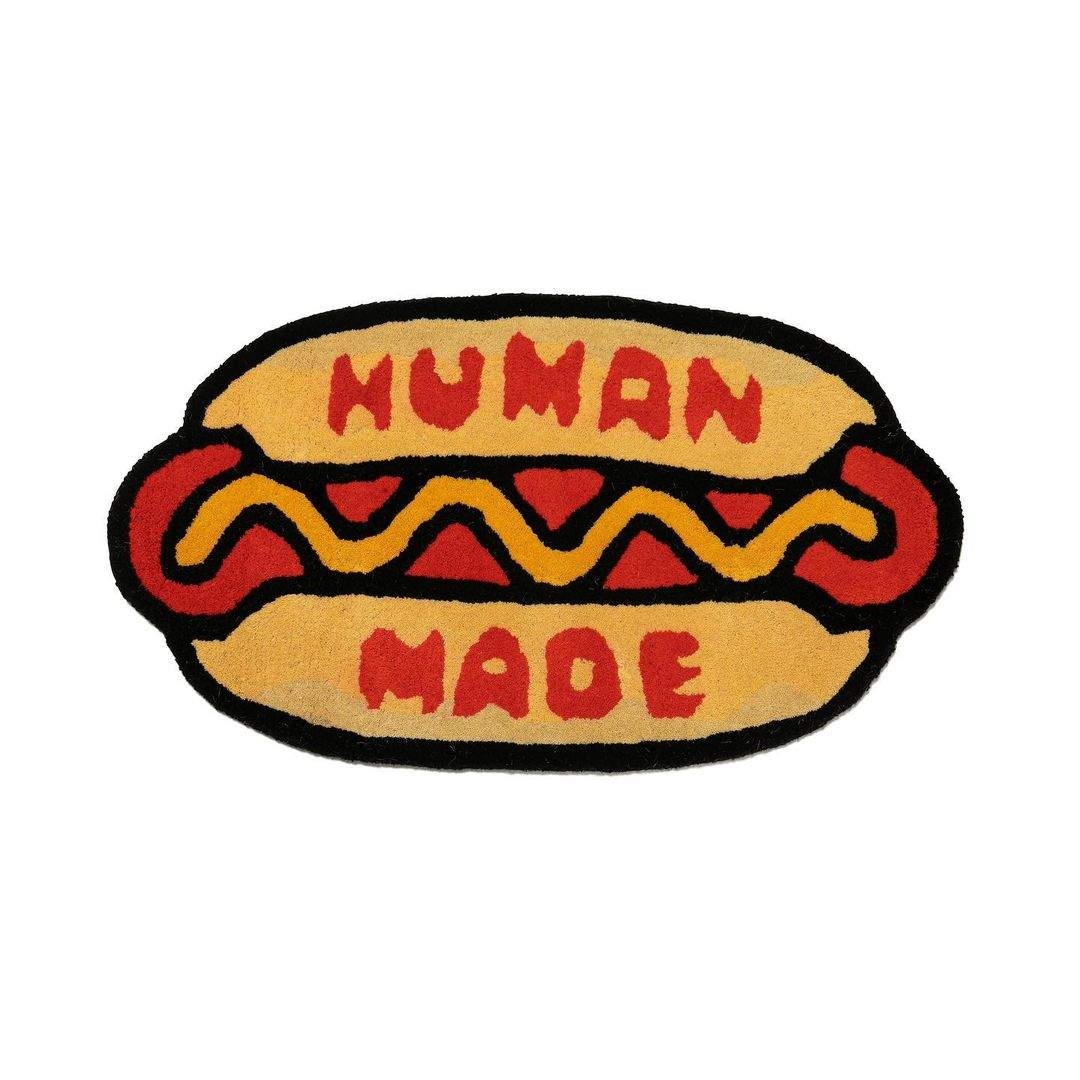 HUMAN MADE 推出全新热狗造型地毯