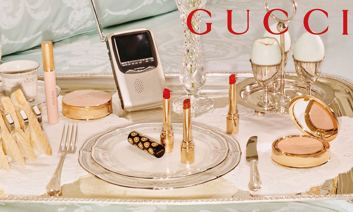 华丽外观，GUCCI Beauty 释出全新唇膏系列
