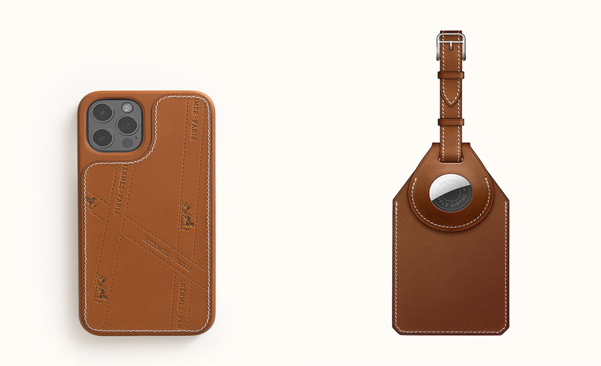 Hermès 携手 Apple 推出最新配件系列