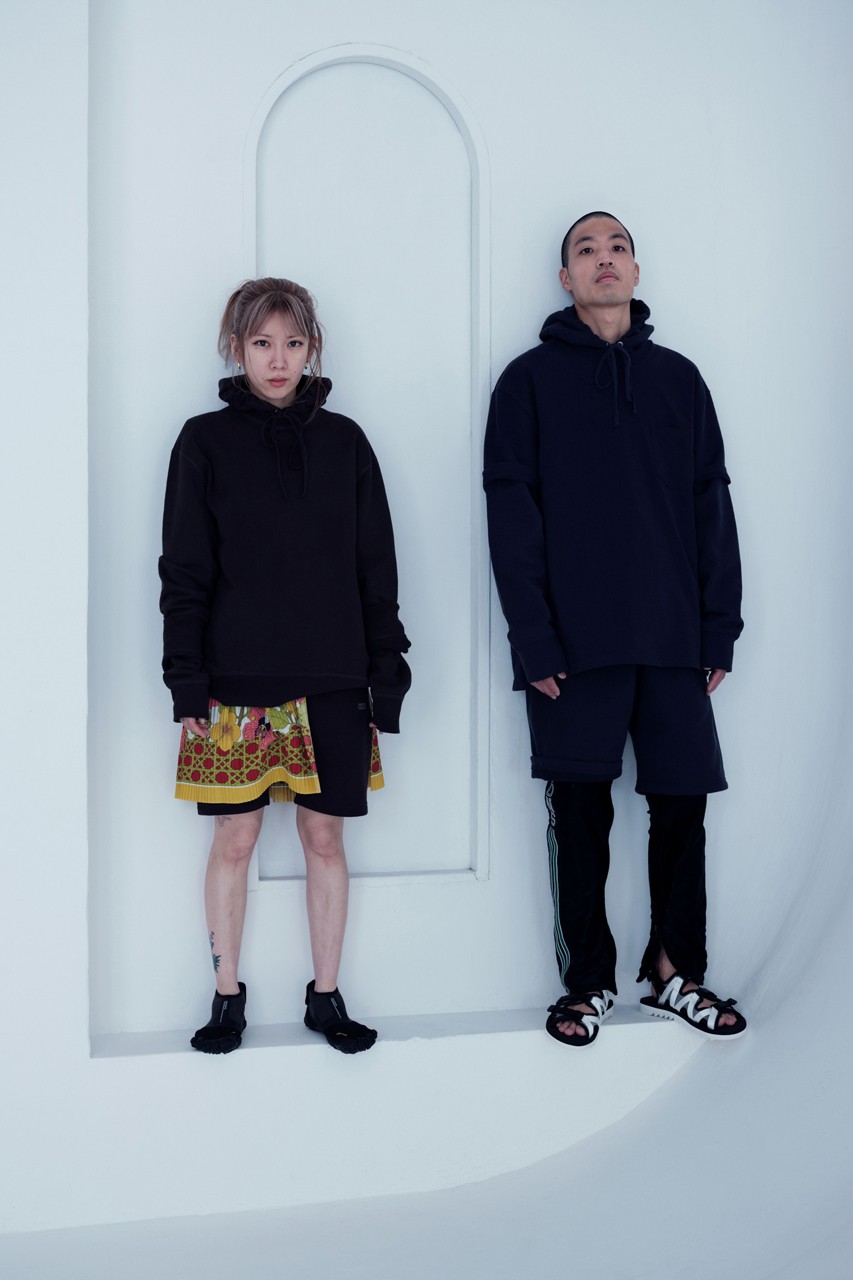 suicoke 首次推出服饰系列