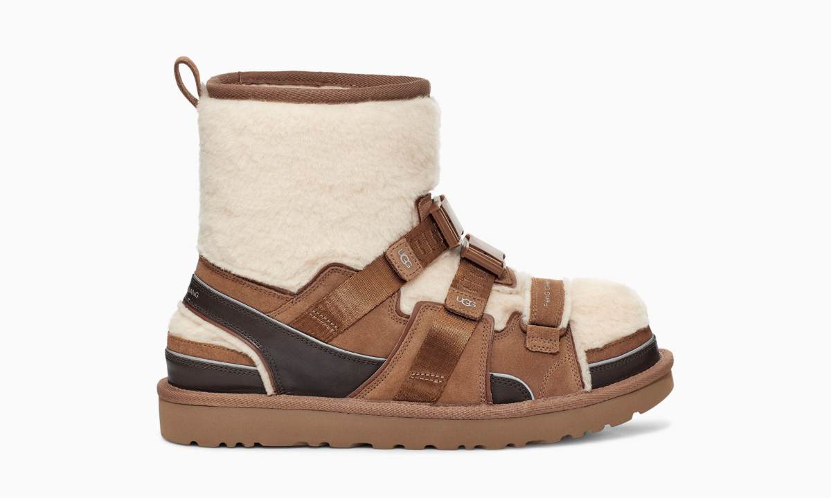 Feng Chen Wang  x UGG⁠ 联名鞋款开启预售