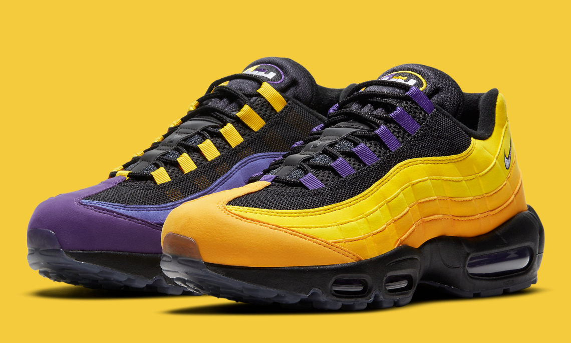 LeBron James x Nike Air Max 95「Home Team」将于今日海外发售