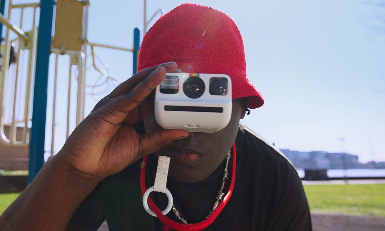 全球最小的拍立得相机「宝丽来 Go」开启预售