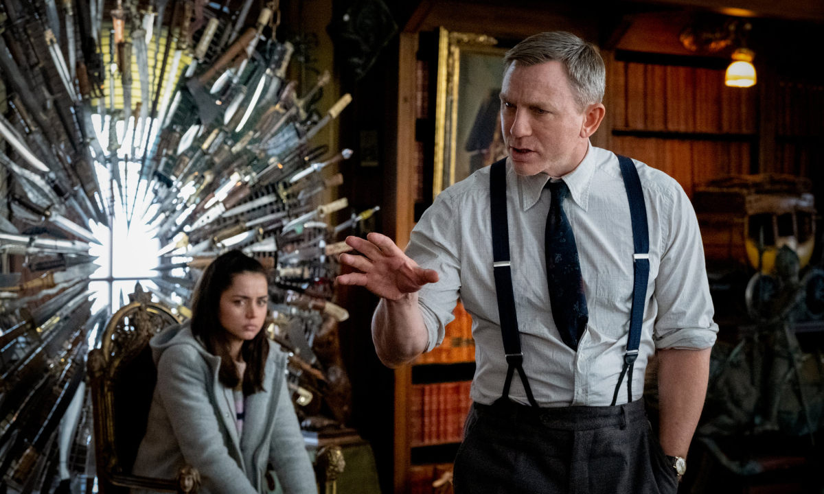 Netflix 拿下制作版权，《利刃出鞘》将拍摄续集