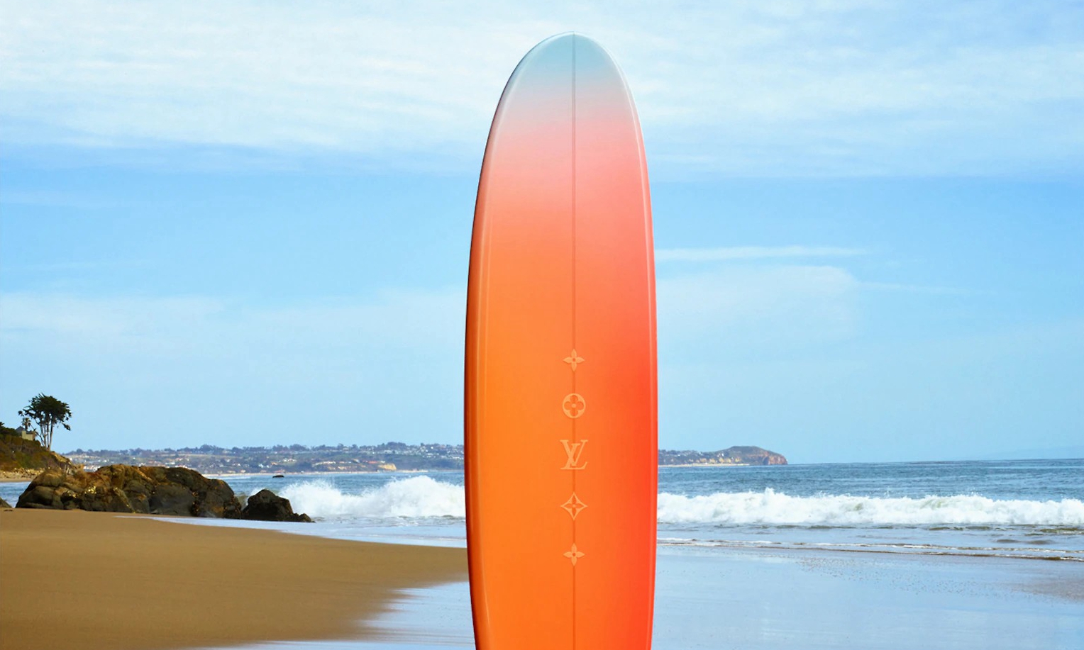 售价 10 万港币的 LV 冲浪板，「冲吗」？