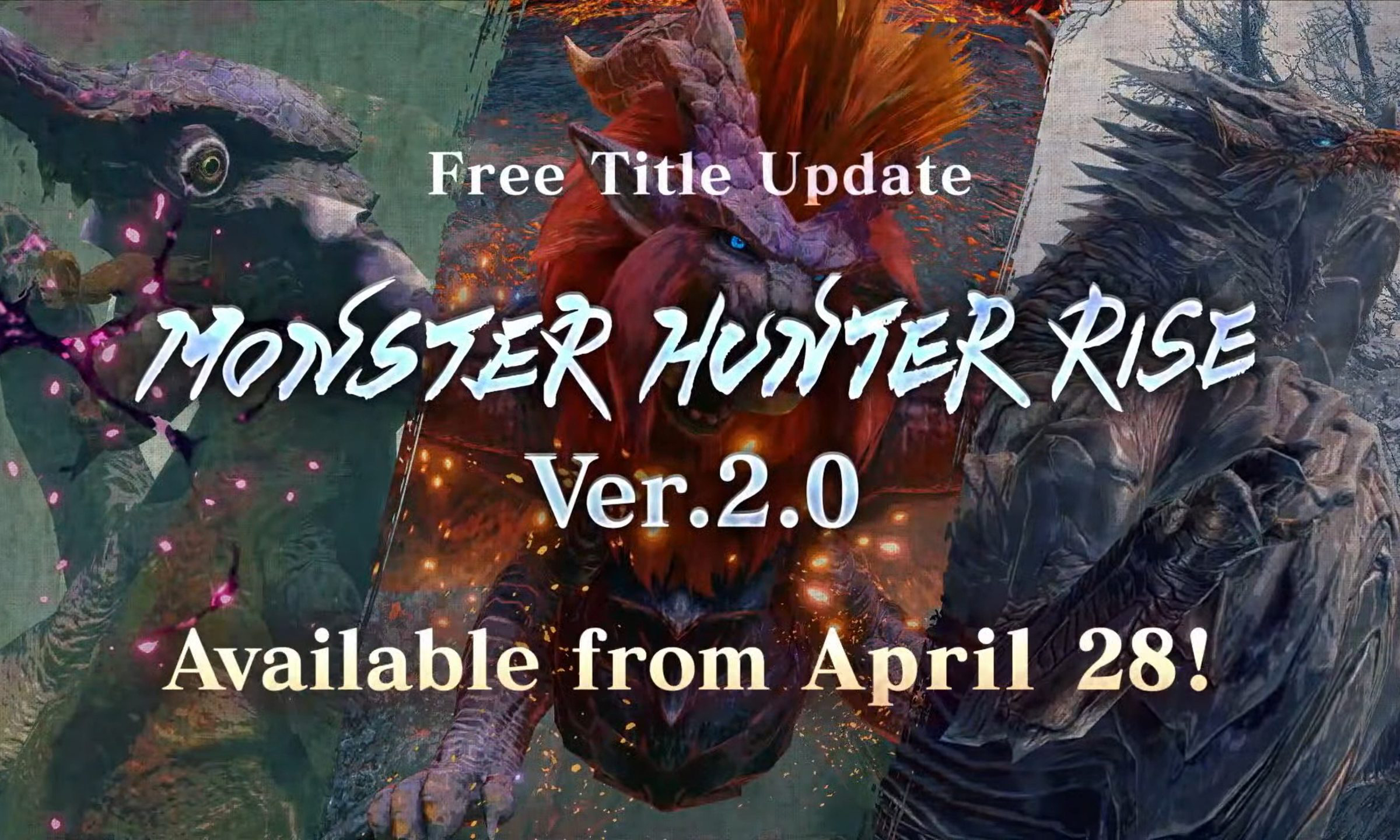 《怪物猎人：崛起》首次迎来大更新