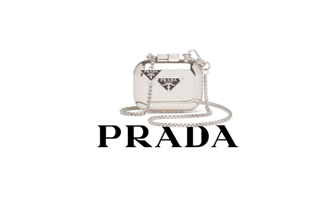 爆款预定，PRADA 释出新款金属质感 AirPods 保护壳