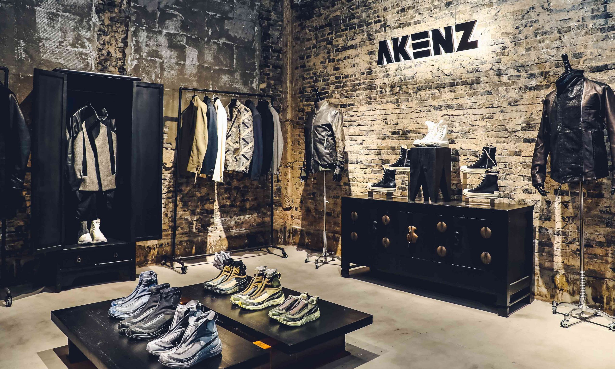 全新风向标，AKENZ 1003 首家概念店正式开业