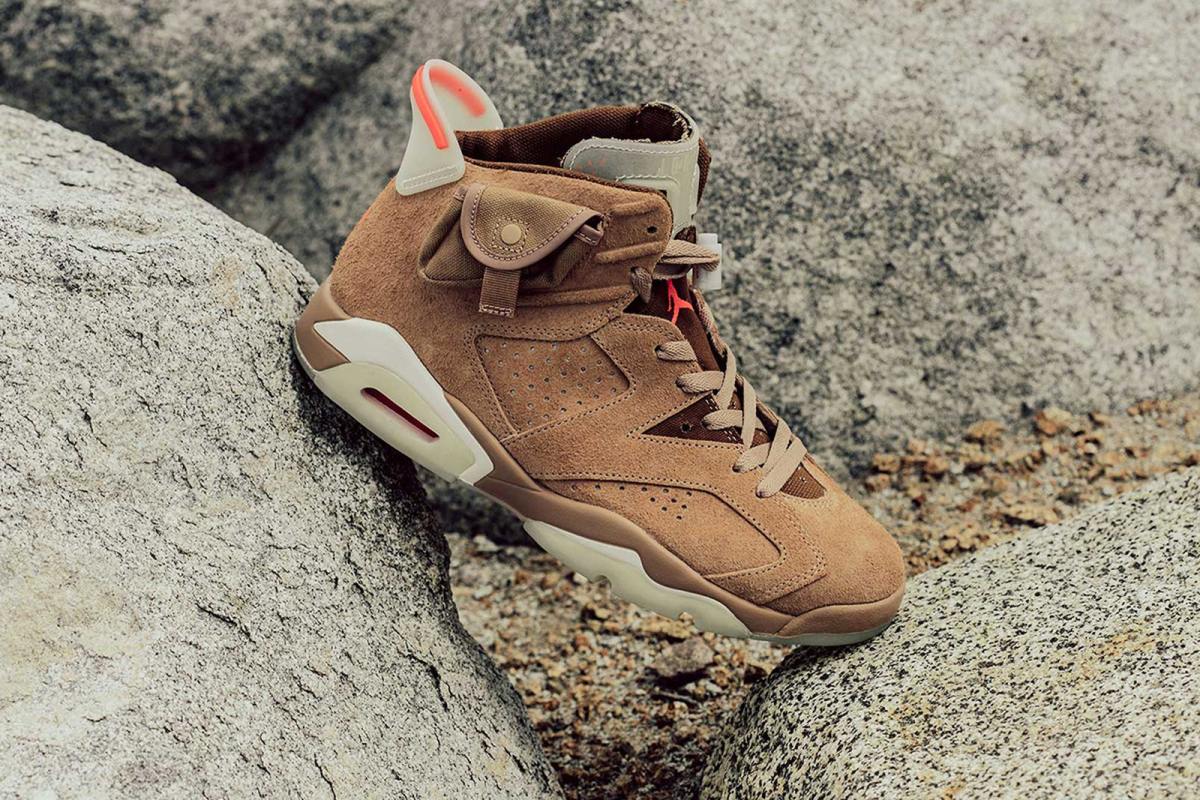 Travis Scott x Air Jordan VI 「British Khaki」本月底开售