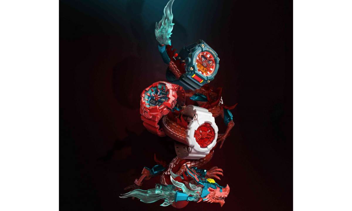 将「上古三神龙」放进 G-SHOCK 腕表里会怎样？