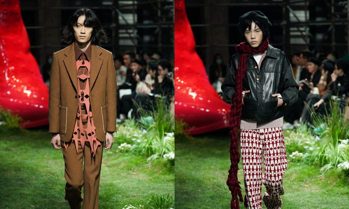 8ON8 发布 2021 秋冬系列「HEELS’ HILL」