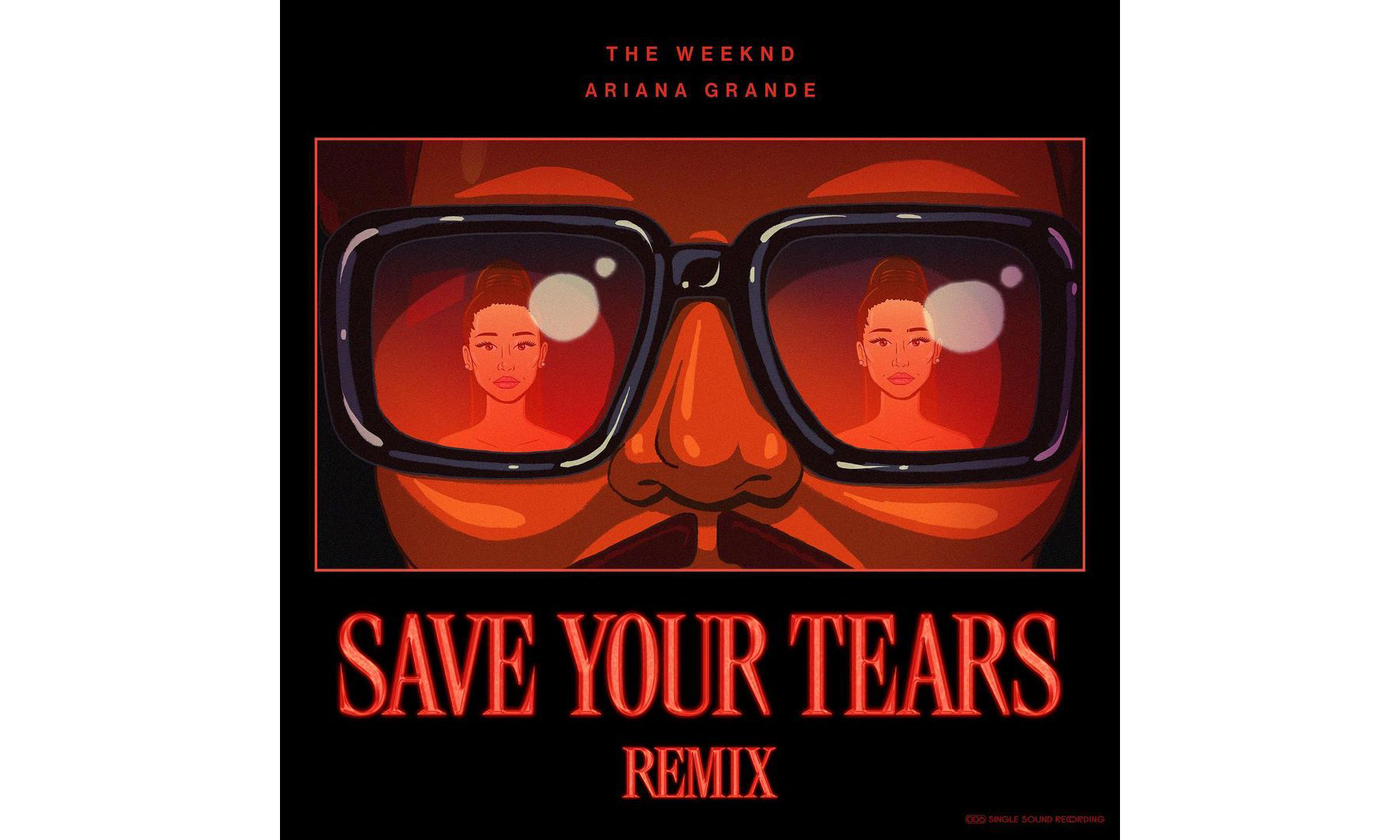 The Weeknd 宣布将与 Ariana Grande 合作混音版新单《Save Your Tears》