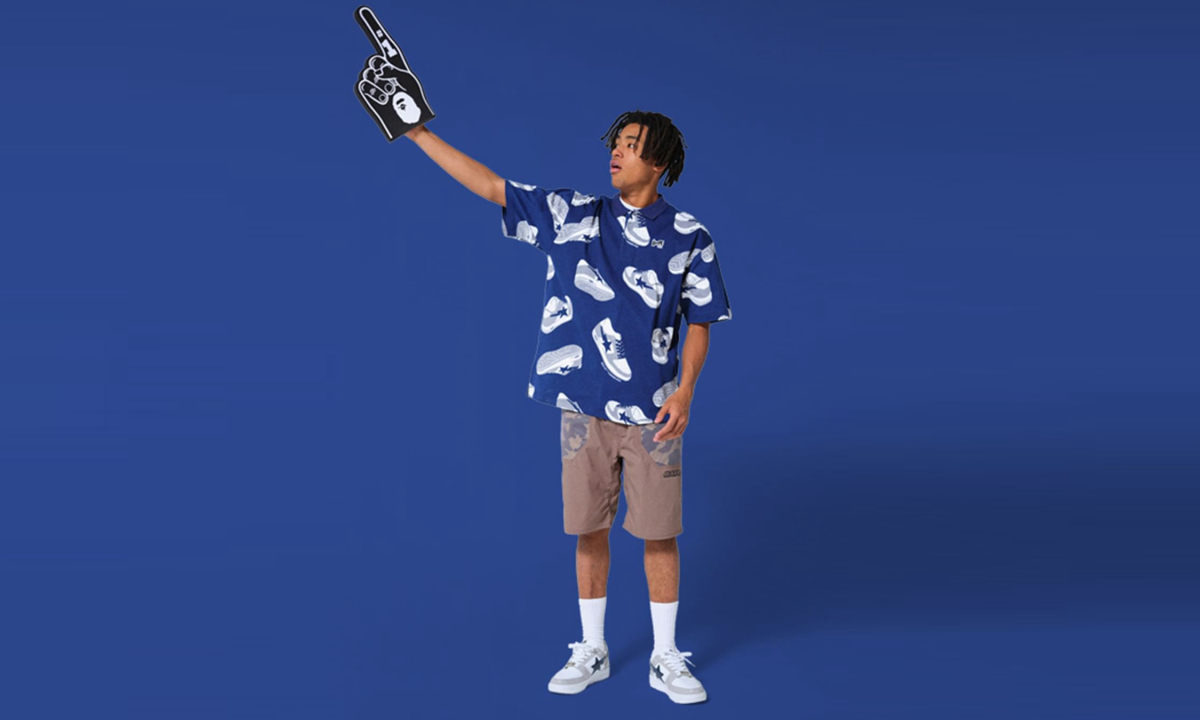 A BATHING APE® 推出 BAPESTA 服饰系列
