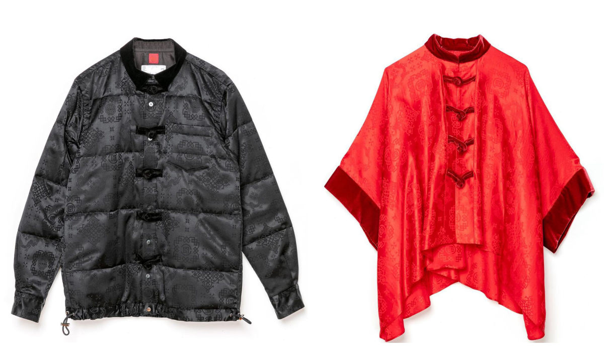 sacai x CLOT 全新别注系列正式发布
