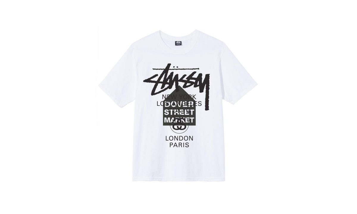 Stüssy x DOVER STREET MARKET 合作胶囊系列登场
