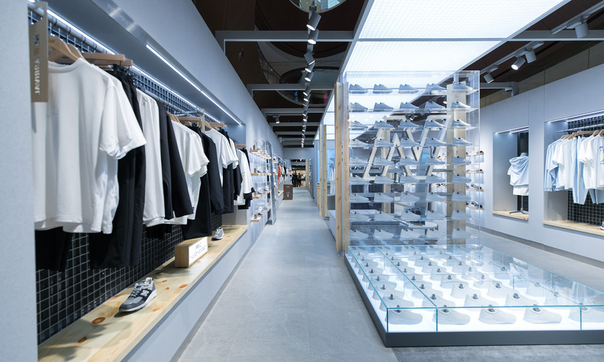 NEW BALANCE 的概念店开到广州了？