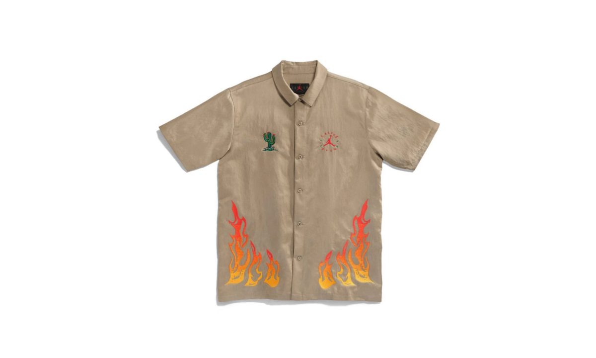 Travis Scott x Jordan Brand 全新服饰系列曝光