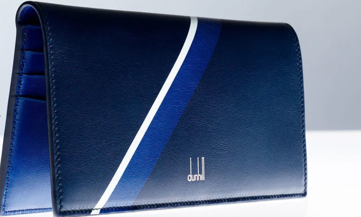 Dunhill 推出全新「Samurai Blue」系列