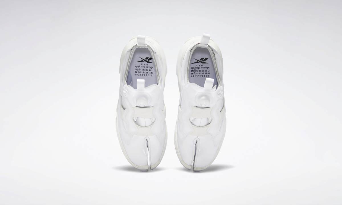 Reebok 与 Maison Margiela 发布全新 Tabi Instapump Fury Oxford 联名系列