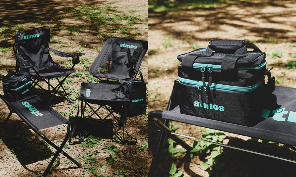 atmos 打造全新露营用品系列