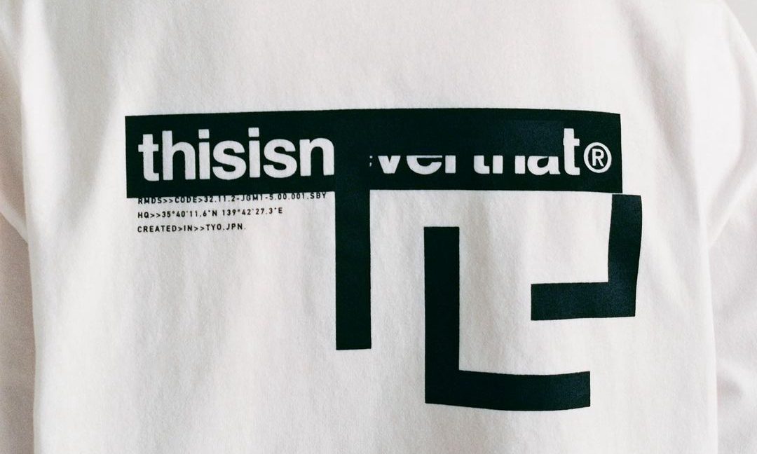 RAMIDUS x thisisneverthat 联乘系列公开