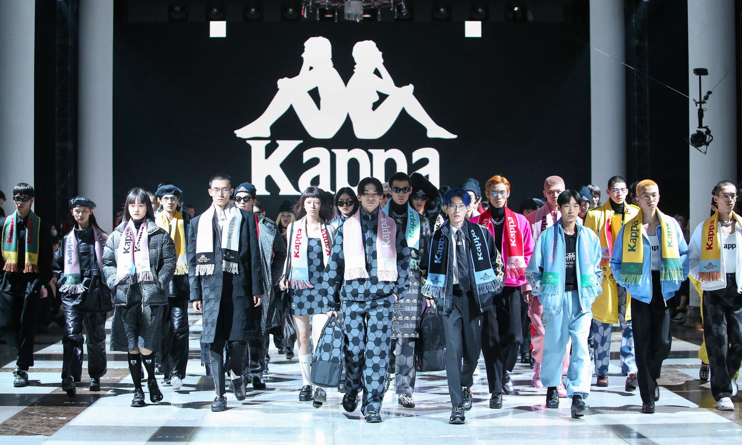 解密「二进制风格系统」，Kappa 运动时装系列中国首秀回顾