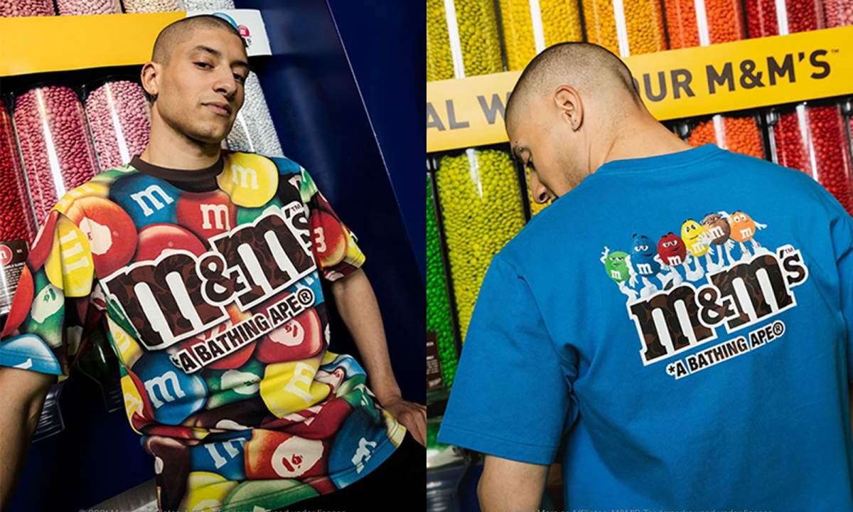 BAPE® x M&M’S 全新合作亮相