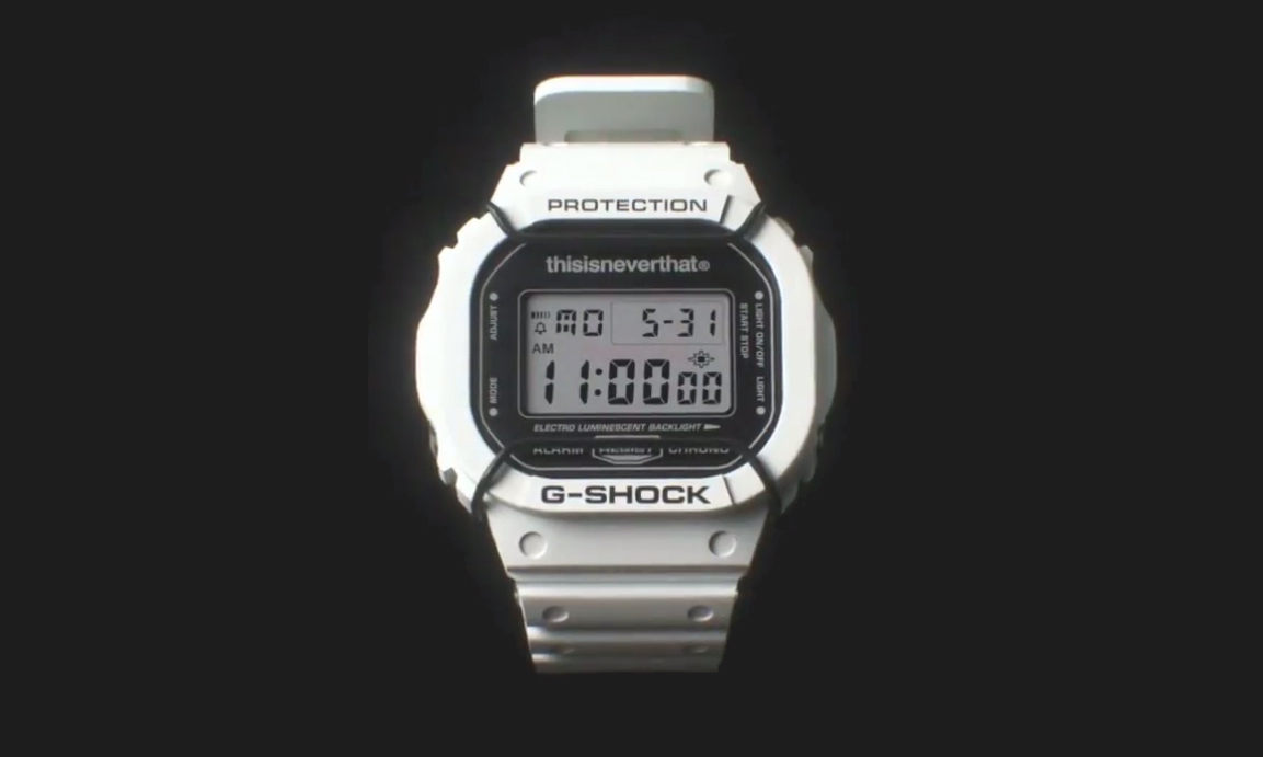 thisisneverthat x G-SHOCK 全新联乘即将登场