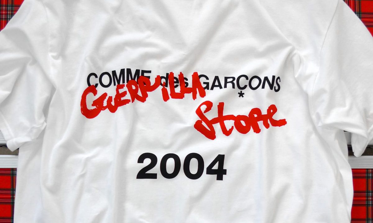 COMME des GARÇONS 重开「GUERRILLA STORE」
