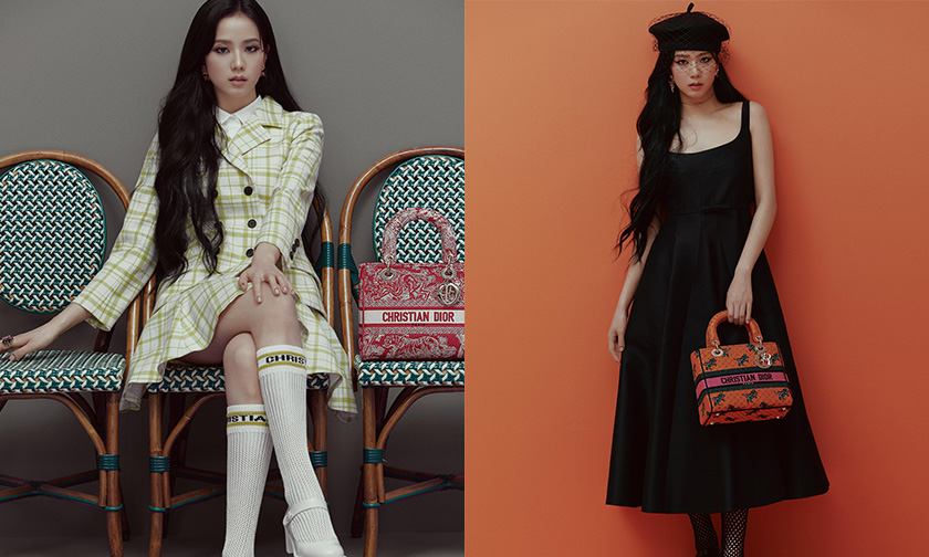 BLACKPINK 成员 Jisoo 出镜演绎，DIOR 全新广告大片释出