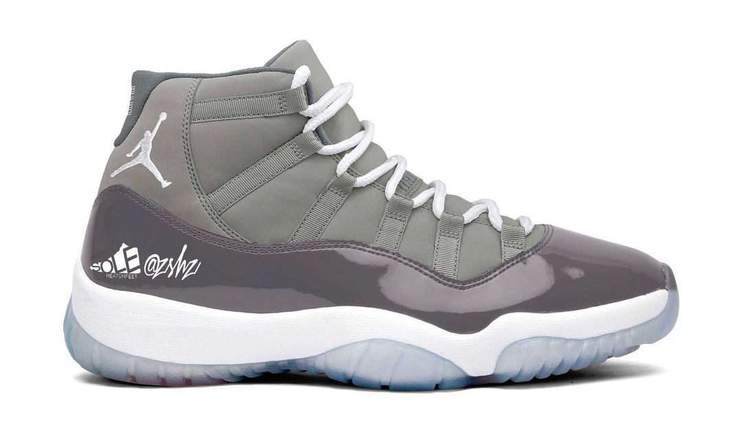 Air Jordan XI「Cool Grey」确定将于年末登场