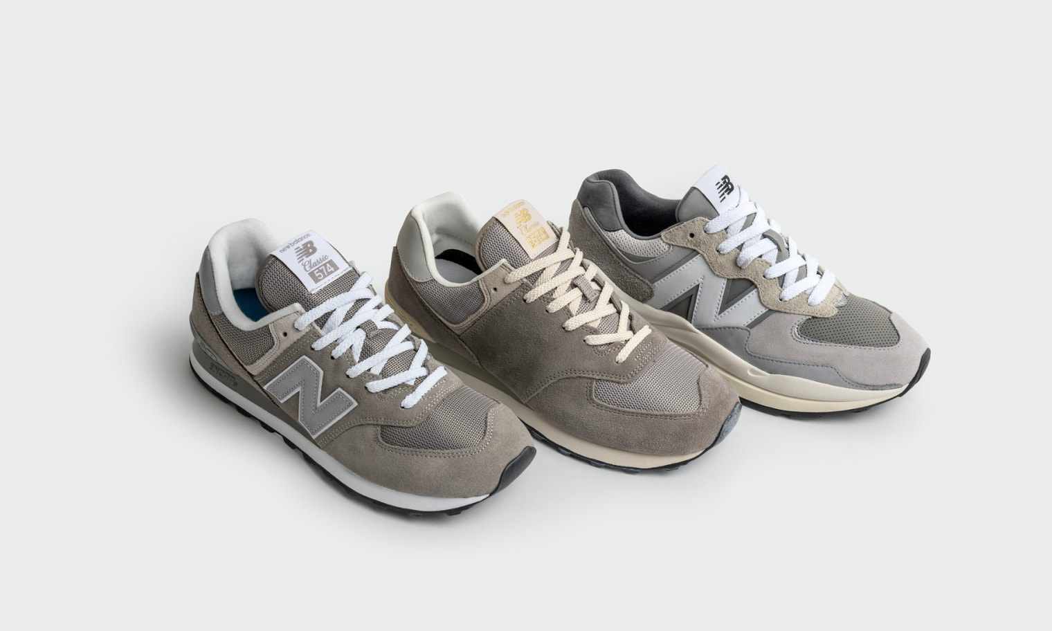 New Balance 发布全新「Grey Day Collection」