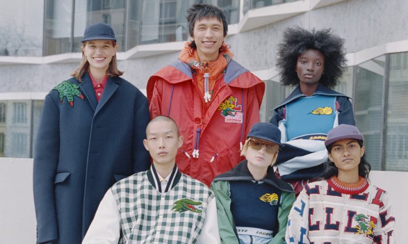 Lacoste 释出 2021 秋冬系列型录特辑