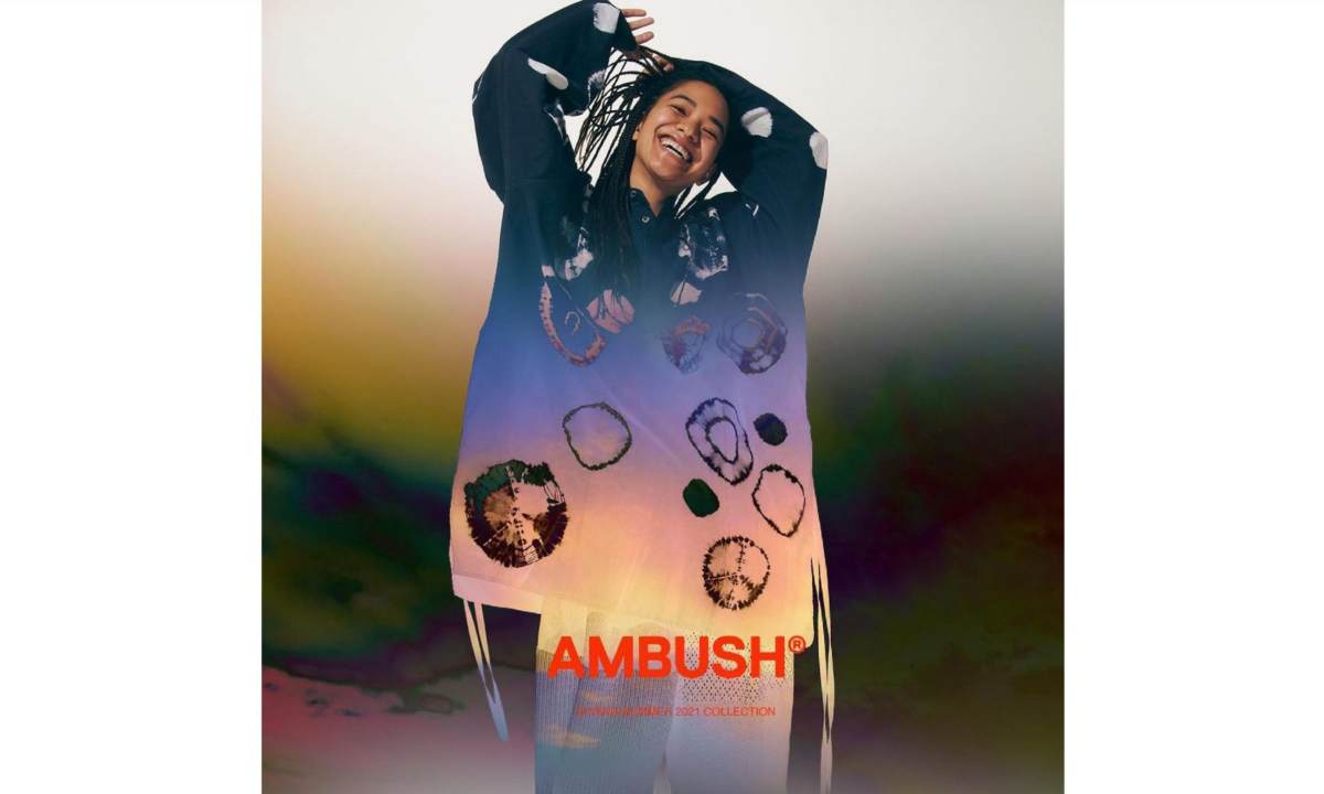 AMBUSH 「SHIBORI」系列正式登场