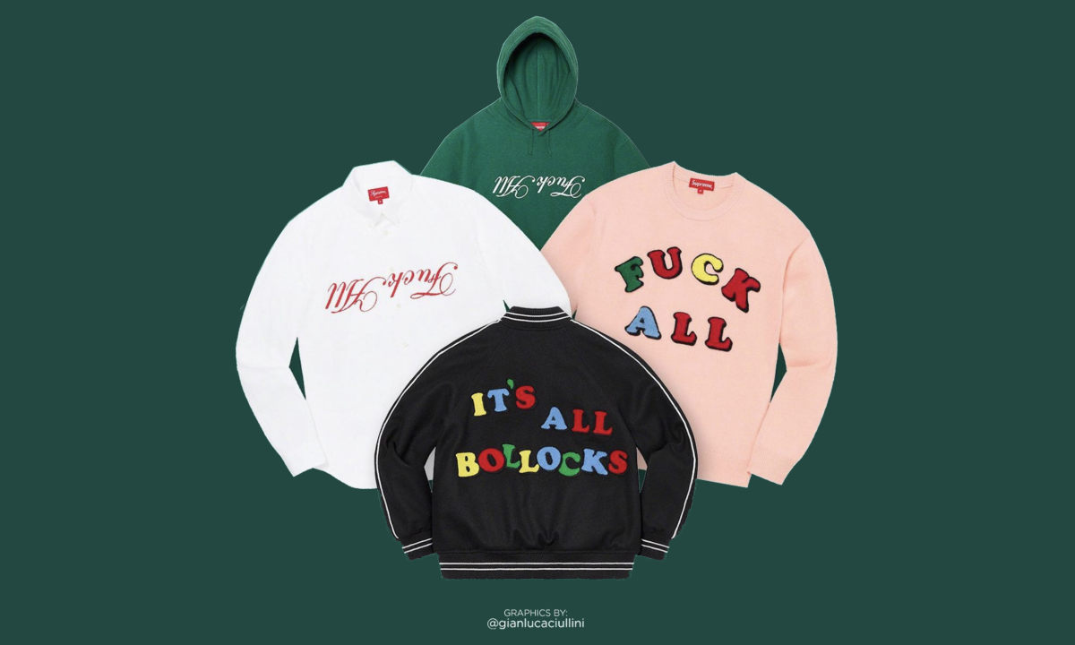 Supreme x Jamie Reid 联名单品即将发售