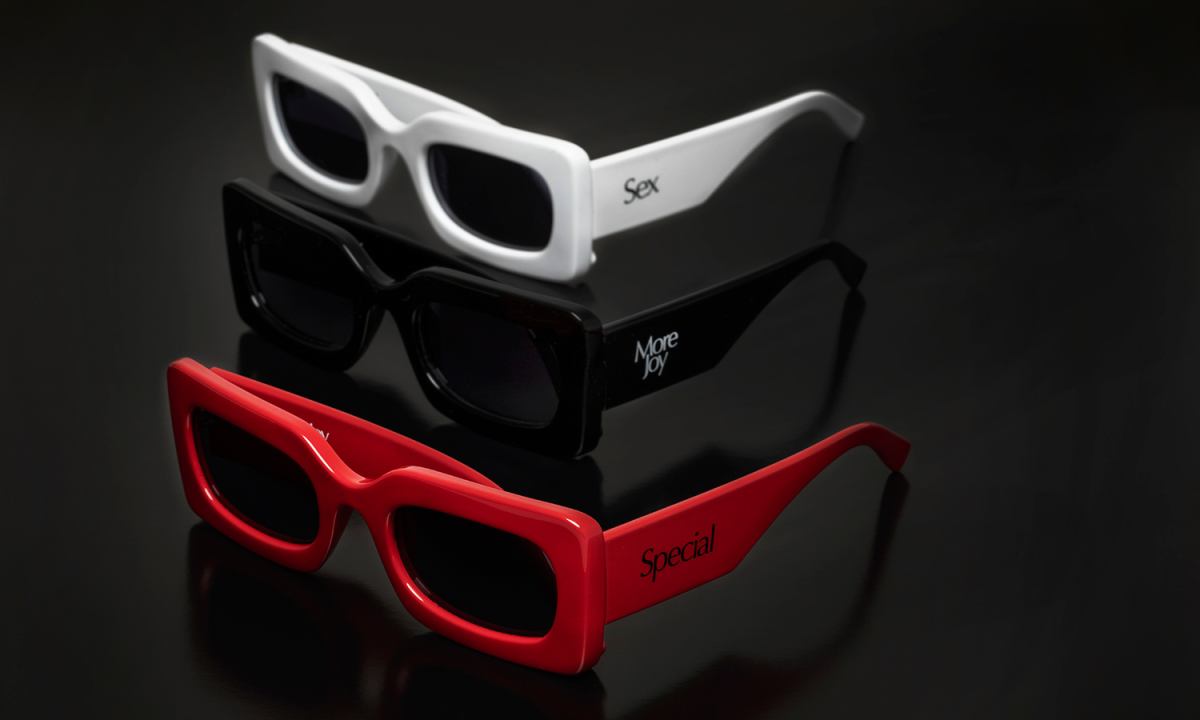 Christopher Kane x Le Specs 联名太阳眼镜亮相